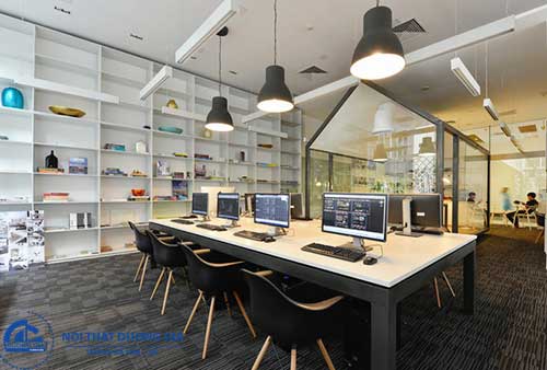 Những mẫu thiết kế văn phòng không gian mở độc đáo, đẹp mắt