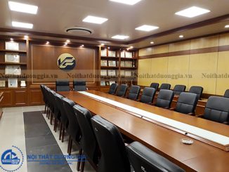 Công ty thi công nội thất phòng họp uy tín, chuyên nghiệp tại Hà Nội